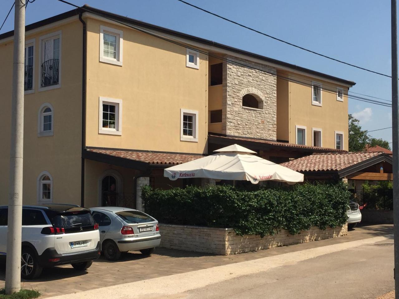 Apartments & Rooms Buoni Amici Murine Kültér fotó